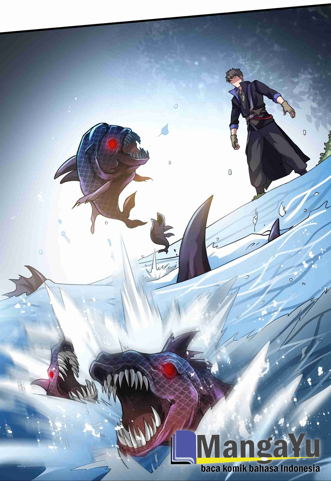 First Dragon (Yuanlong) Chapter 44 Gambar 8